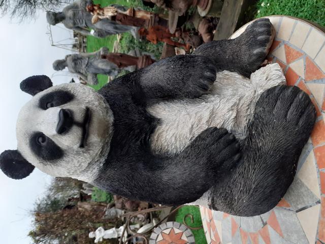 Photo PANDA EN POLYRESINE DE GRANDE QUALITE image 2/6