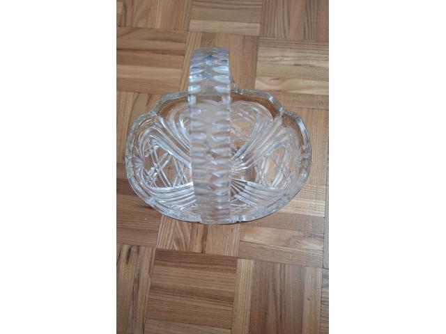 Photo Panier décoratif en cristal image 2/5