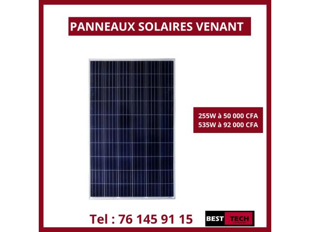 Photo PANNEAUX SOLAIRE A VENDRE AU SENEGAL . image 2/2