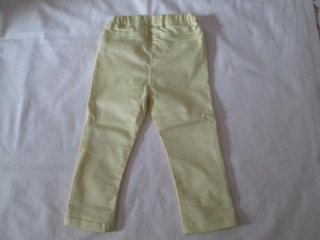 Photo Pantalon jaune image 2/2