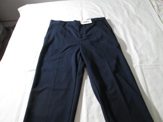 Photo Pantalon marine Ouku image 2/3