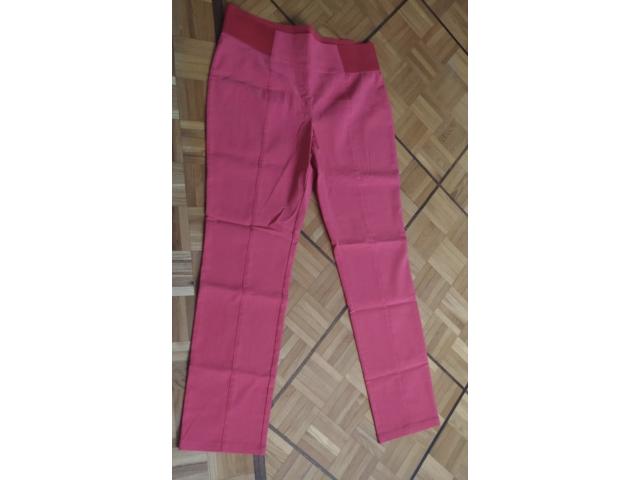 Photo Pantalon rose-orange Anne Weyburn Comme neuf image 2/3