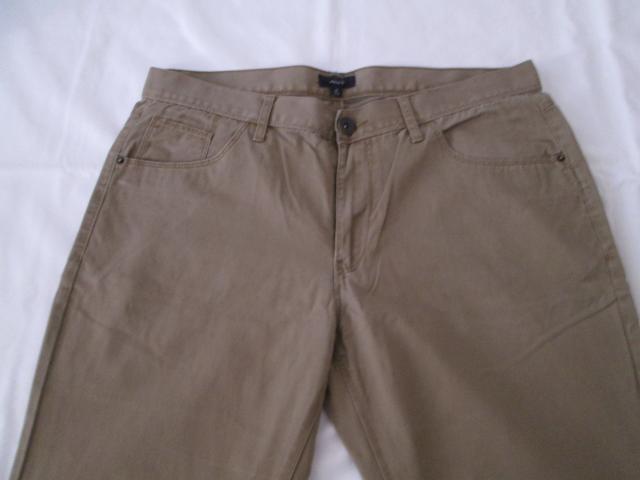 Photo Pantalon taupe homme image 2/3