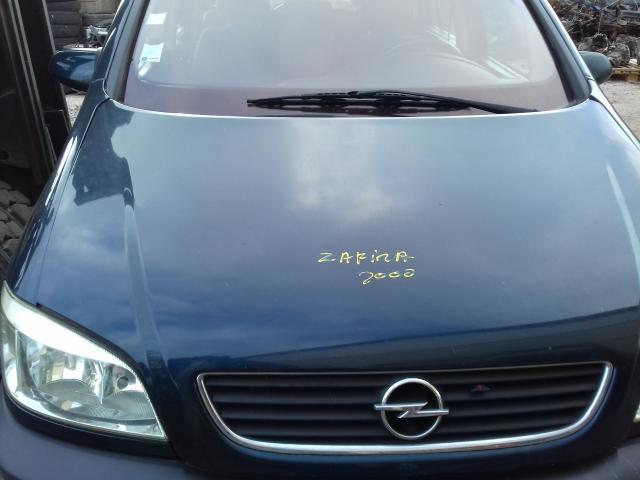 Photo pare choc   Opel zafira  Béziers   an  2000   bleu    100€  pièces    le prix et ferme    je vend    image 2/2