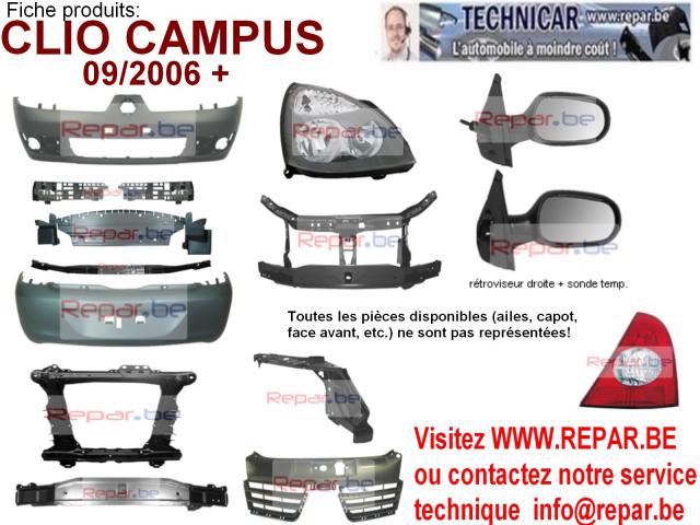 Photo pare-choc RENAULT CAPTUR   REPAR.BE   TECHNICAR image 2/6