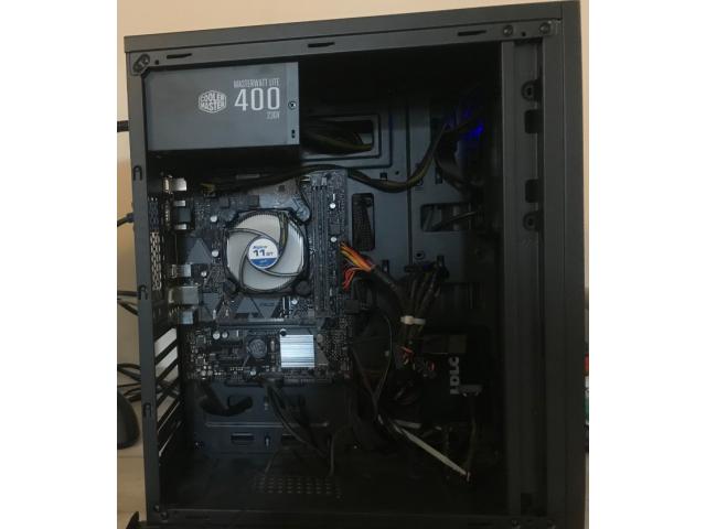 Photo PC BUREAU Windows 11 Home-ASUS H310M-k-Intel core i3 8100 3.6 Ghz image 2/6