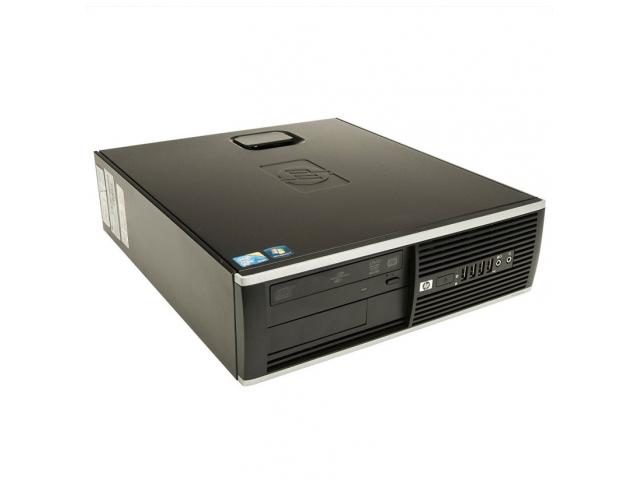 Photo PC HP Compaq 6200 Pro - Pentium G630 2.7 GHz - 4 Go - 250 Go-Dvdrw-Windows-7-pro-Garantie-1-an image 2/3