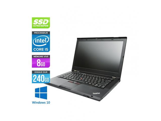 Photo PC portable Lenovo Thinkpad L430 Laptop i5 3320M image 2/5