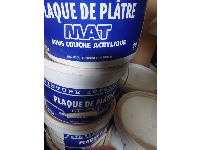 Photo Peintures blanches 10 litres image 2/3