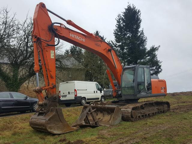 Photo Pelle sur chenilles HITACHI ZX250LC-3 de 2009 image 2/3