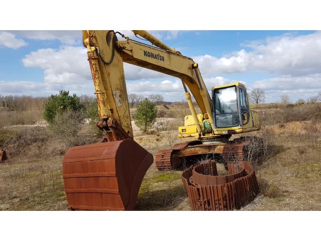 Photo Pelle sur chenilles KOMATSU PC 240 NLC6K de 1998 image 2/5