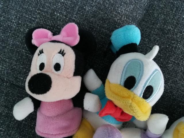 Photo Peluches Disney -  Minnie, Donald et Daisy. image 2/4