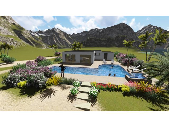 Photo PERMIS CONSTRUIRE / ARCHITECTURE 3D PROJETEE image 2/4