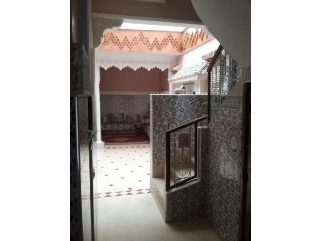 Photo Petit riad titré 64m2 quartier Kasbah-Médina image 2/6