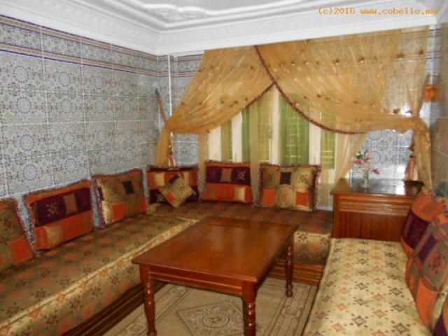 Photo Petite maison meublé en location à Rabat la médina image 2/6