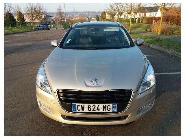 Photo Peugeot 508 SW - GT 2.2 HDi 204 ch image 2/4