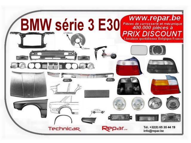 Photo phare bmw série 5 E60 image 2/6