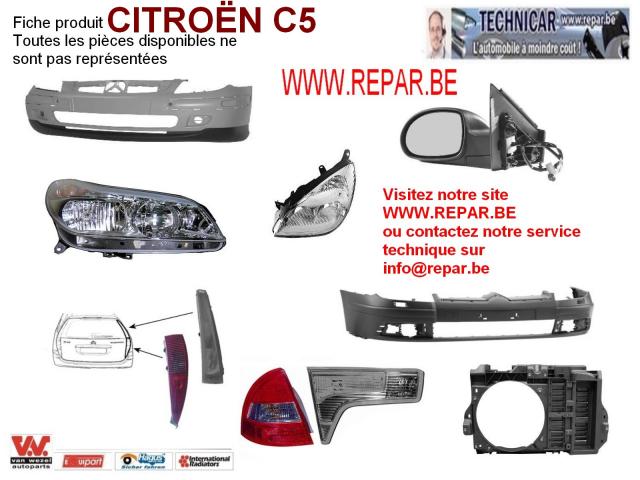 Photo phare CITROËN C4   REPAR.BE TECHNICAR image 2/6