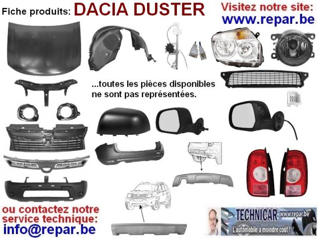 Photo phare DACIA LOGAN PICKUP   REPAR.BE    TECHNICAR image 2/5