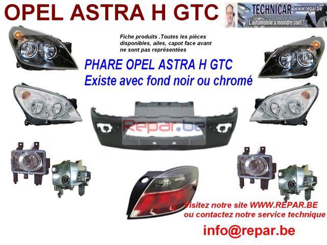 Photo phare opel astra    REPAR.BE image 2/5