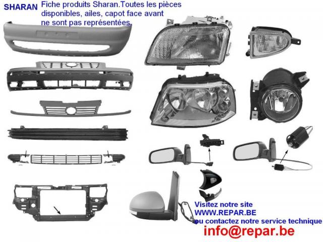 Photo phare VW TIGUAN   REPAR.BE    TECHNICAR image 2/6