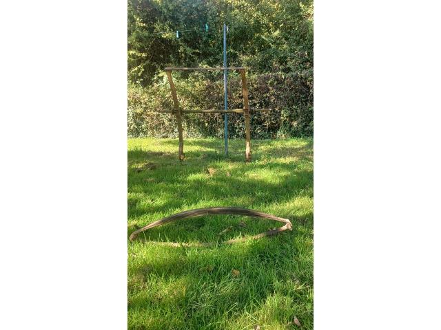 Photo pièces anciennes de charrette à cheval image 2/3