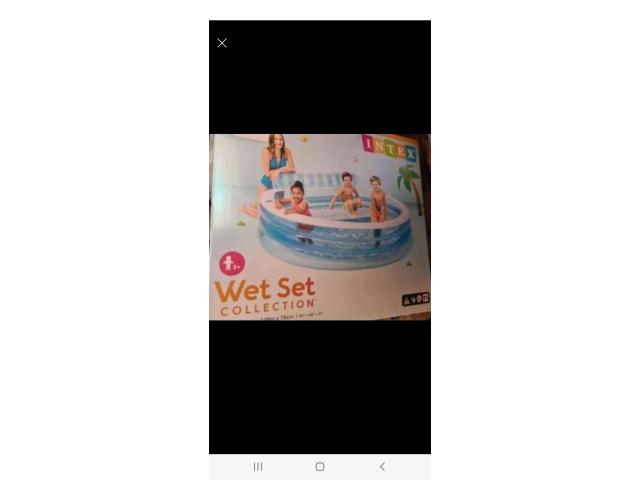 Photo Piscine intex neuve autoportante (lot) image 2/6