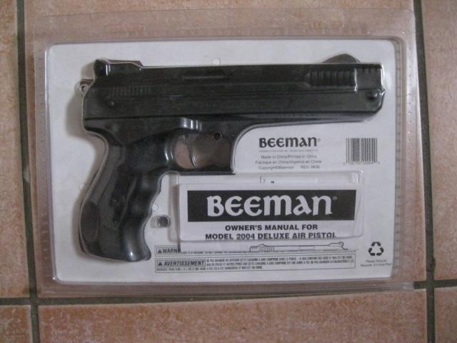 Photo pistolet air comprimé Beeman P17 image 2/2