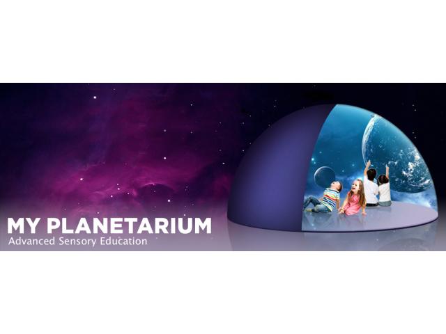 Photo Planétarium gonflable, planétarium portable, systeme de projection image 2/5