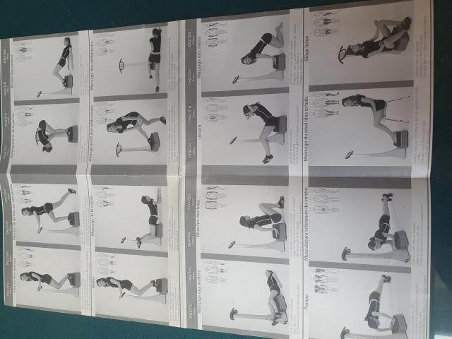 Photo plateforme vibrante de musculation bon état image 2/3