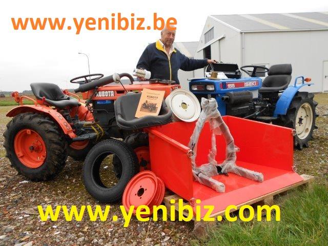 Photo pneus gazon > tracteurs SOLIS (pas chers!!) image 2/6