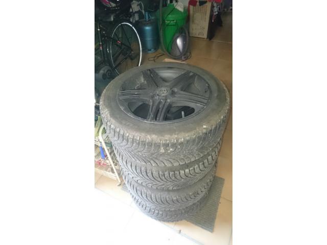 Photo Pneus Michelin Alpin + Jantes Alu image 2/2