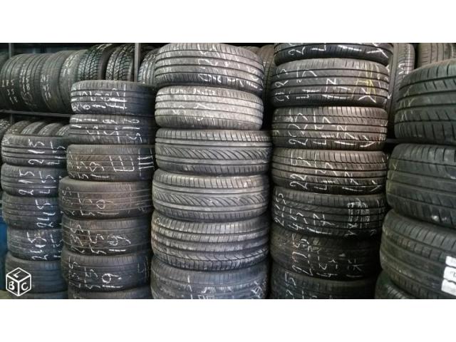 Photo Pneus occasion 195/45 r16 quasi neuf 50€ image 2/2