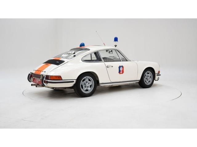 Photo Porsche 911 2.4E Coupe Belgische Rijkswacht '73 CH1333 image 2/6