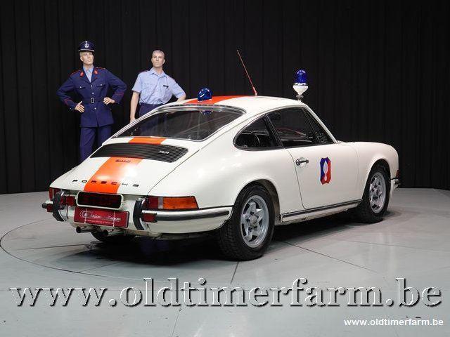 Photo Porsche 911 2.4E Coupé Belgische Rijkswacht '73 CH1333 image 2/6