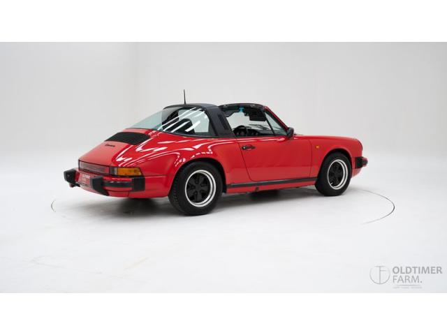 Photo Porsche 911 3.2 Carrera Targa '86 CH0769 image 2/6
