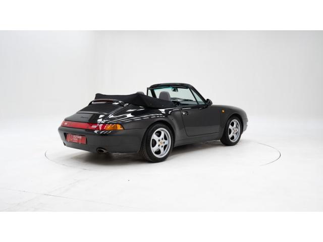 Photo Porsche 911 993 Cabriolet '95 CH32550 image 2/6