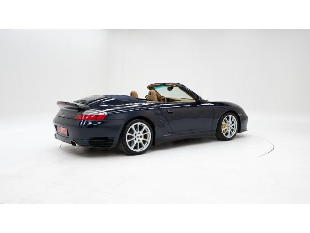 Photo Porsche 911 996 Turbo S Cabrio '2004 CH71178 image 2/6