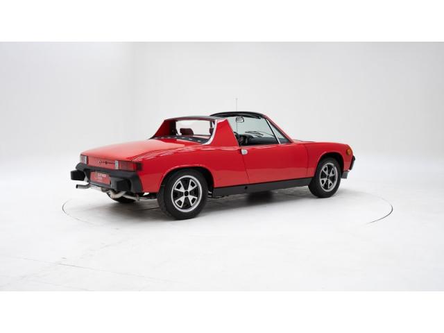 Photo Porsche 914 '74 CH4206 image 2/6