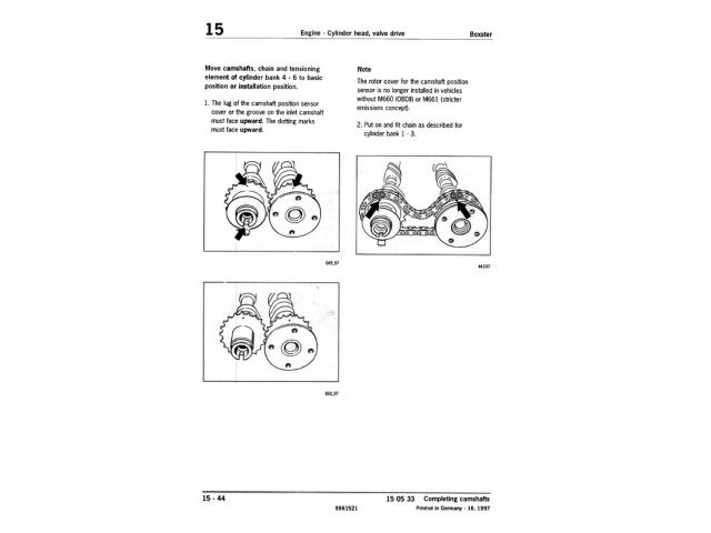 Photo Porsche Boxster et Boxster S Cabriolet (986) image 2/5