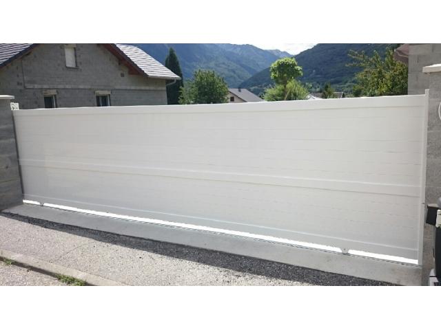 Photo Portail aluminium image 2/5