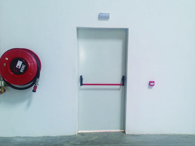 Photo Portes coupe-feu et barre anti-panique Kenitra image 2/4