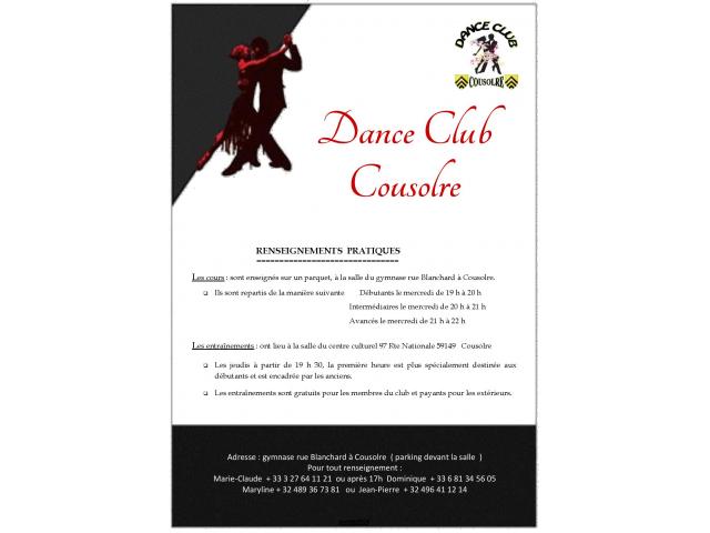 Photo Portes ouvertes du dance club Cousolre image 2/2