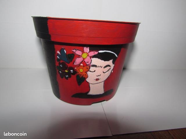 Photo Pot de fleur de Frida Kalho image 2/3