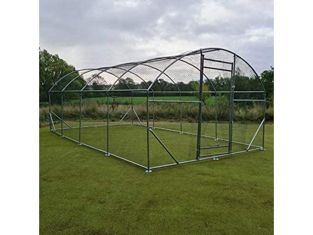 Photo Poulailler Enclos Parc 16,8m² abri poule abri caille volaille poulailler poule abri coq clapier image 2/2