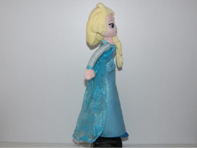 Photo Poupée en peluche 40 cm Elsa La Reine des Neiges Frozen image 2/3