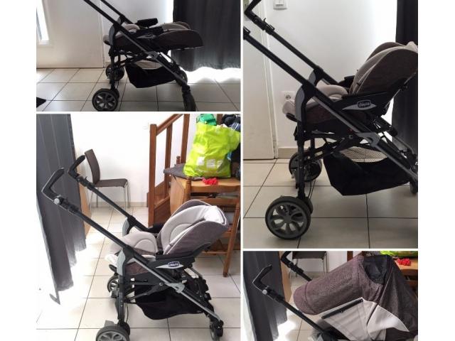 Photo POUSSETTE CHICCO TRIO LIVING image 2/2