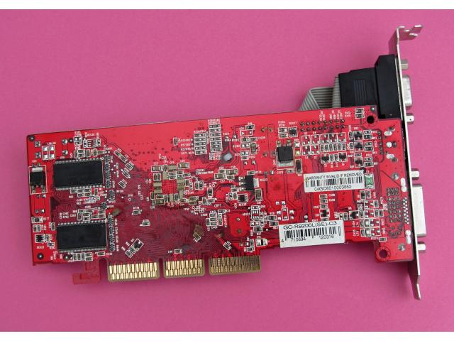 Photo PowerColor RADEON 9250 - Carte graphique - Radeon 9250 - 128 Mo DDR - AGP 8x image 2/2