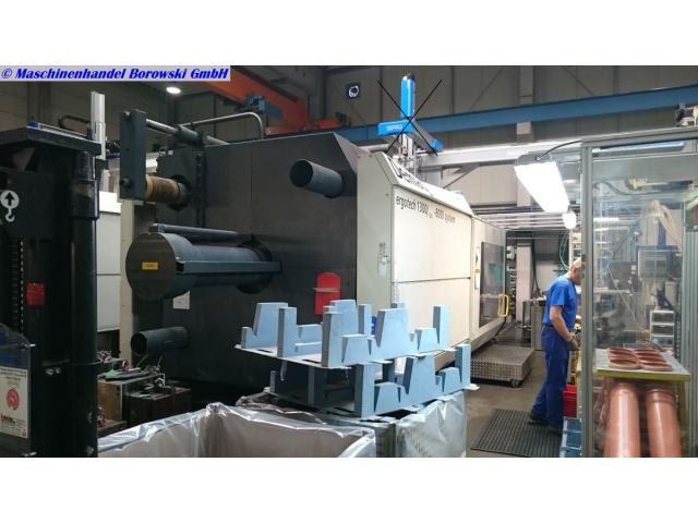 Photo Presse a injecter d`occasion Demag Ergotech 1300-8000 NC4 image 2/4