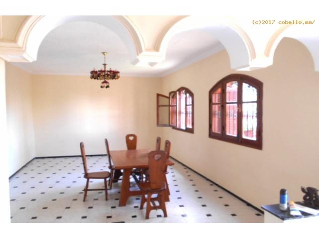Photo Prestigieuse villa en location située à Rabat Elhahroura image 2/5